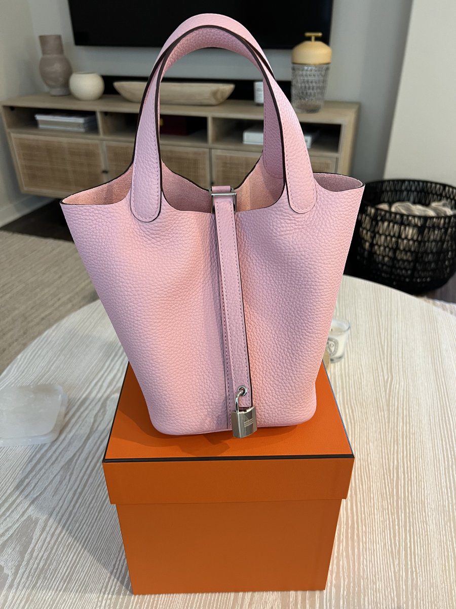 Hermès Picotin Rose Sakura