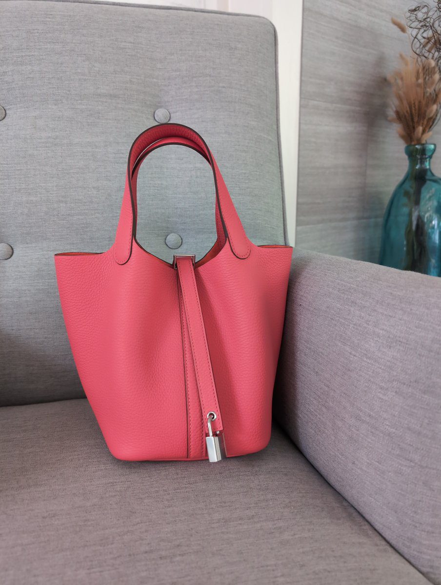 Hermès Rose Picotin