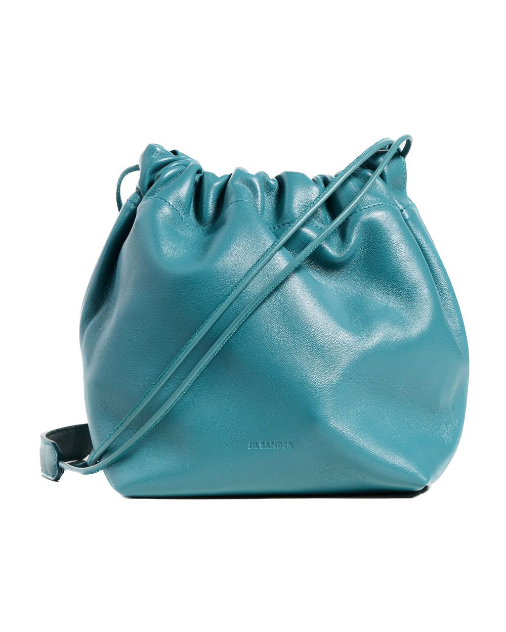 jil sander Dumpling Bucket Bag Background Removed