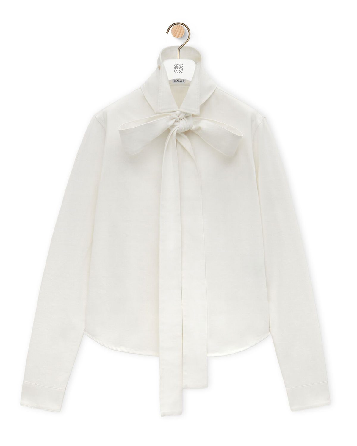 loewe Bow shirt in denim