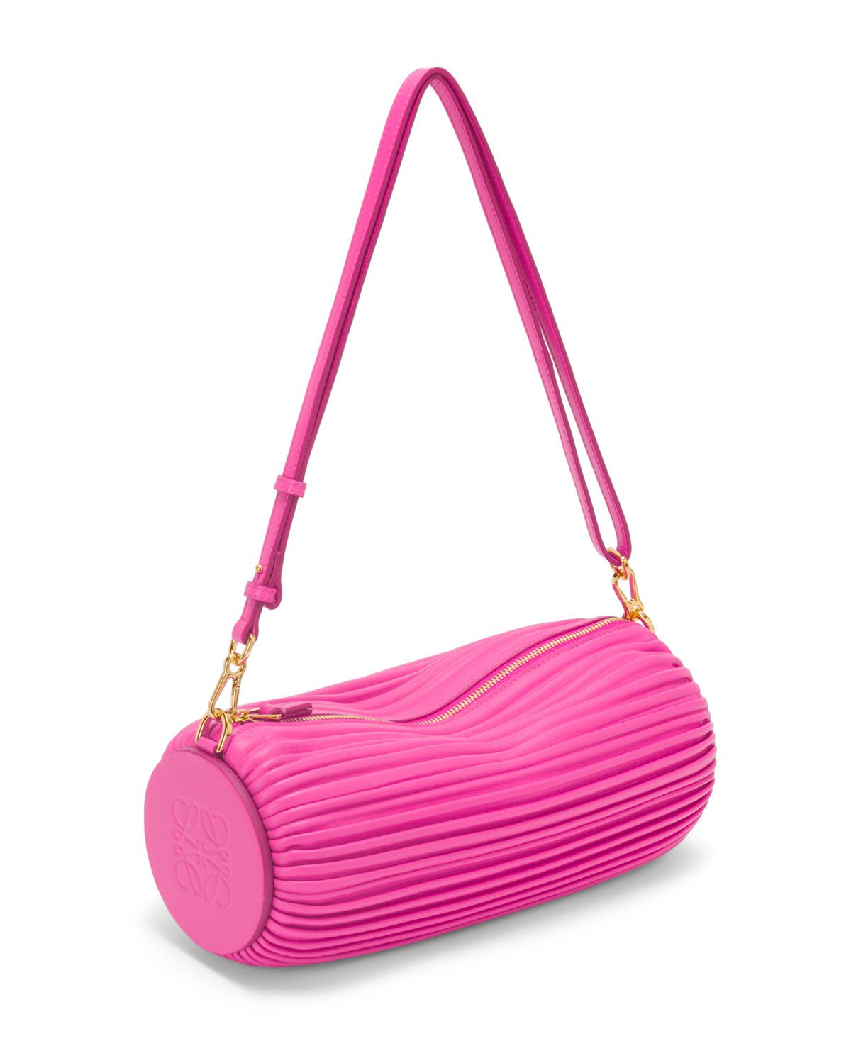 loewe Bracelet Pouch in pleated nappa