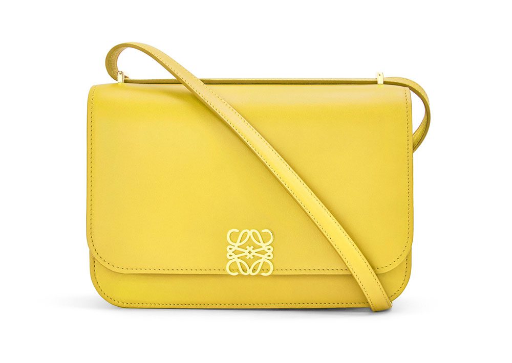 loewe Goya bag in silk calfskin loewe Goya bag in silk calfskin