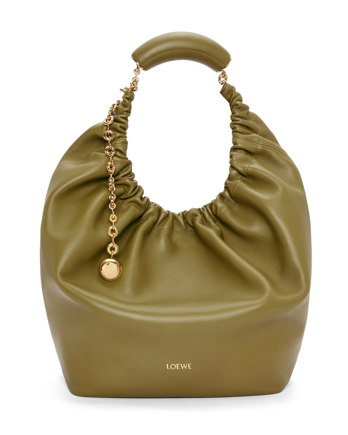 loewe Medium Squeeze bag in nappa lambskin 1