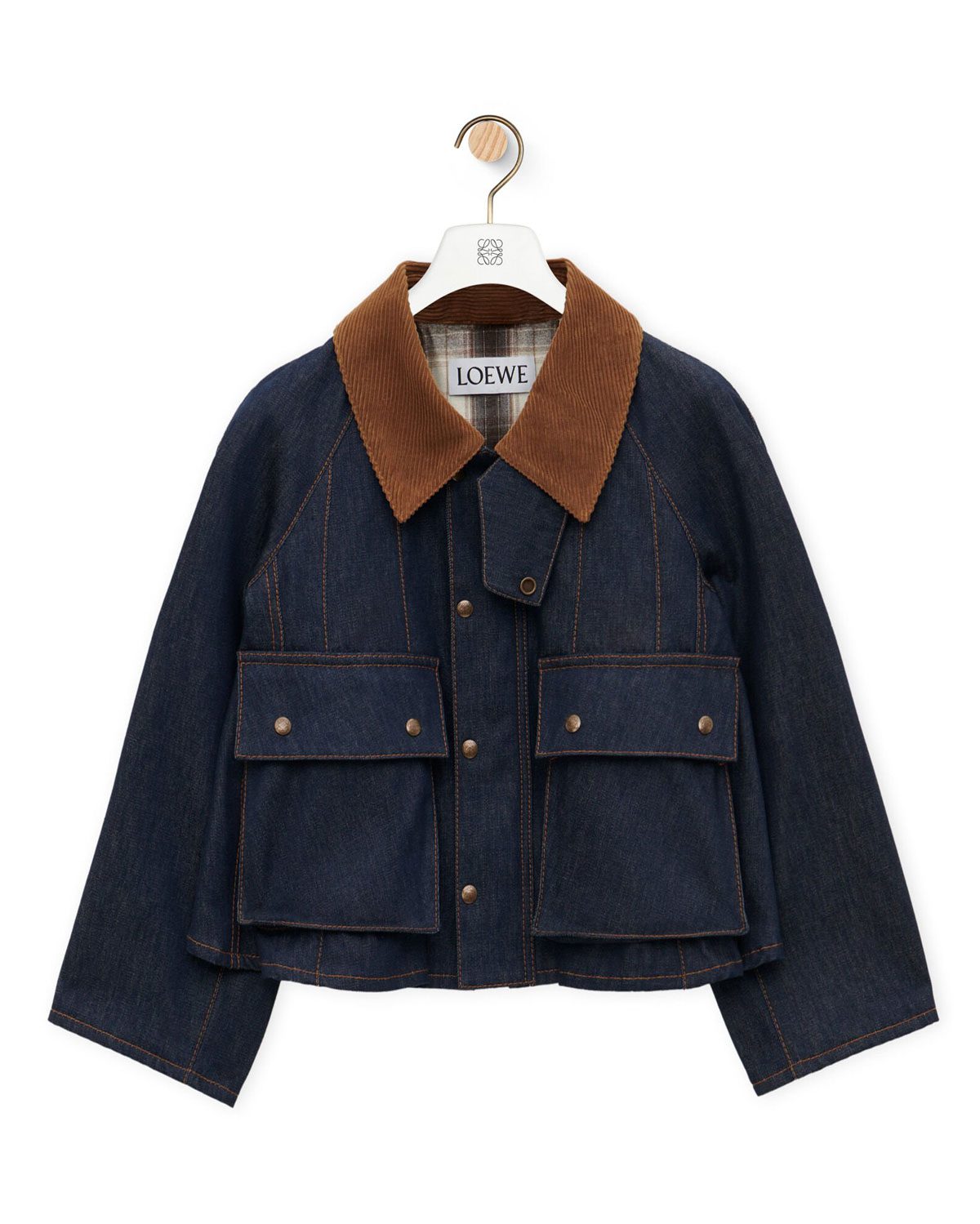 loewe Trapeze jacket in denim