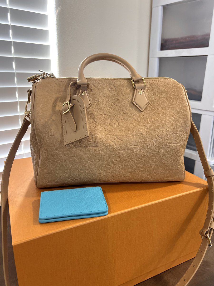 louis vuitton Soft speedy 30 in Arizona Turquoise pocket organizer louis vuitton Soft speedy 30 in Arizona Turquoise pocket organizer