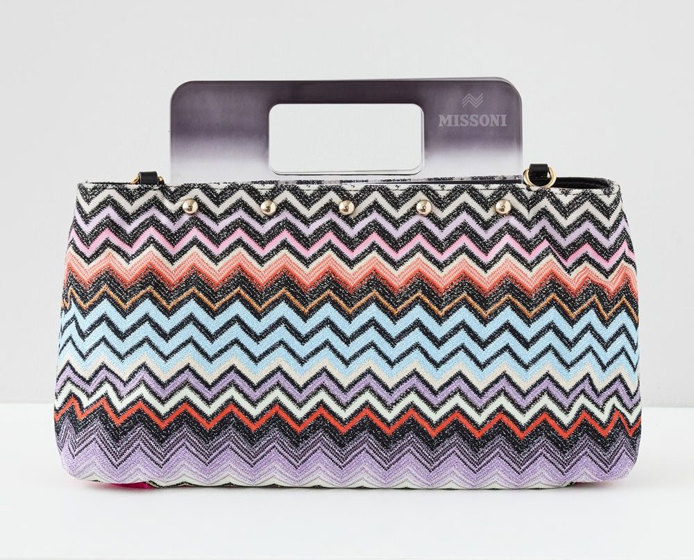 missoni Plexi Small Pouchette missoni Plexi Small Pouchette