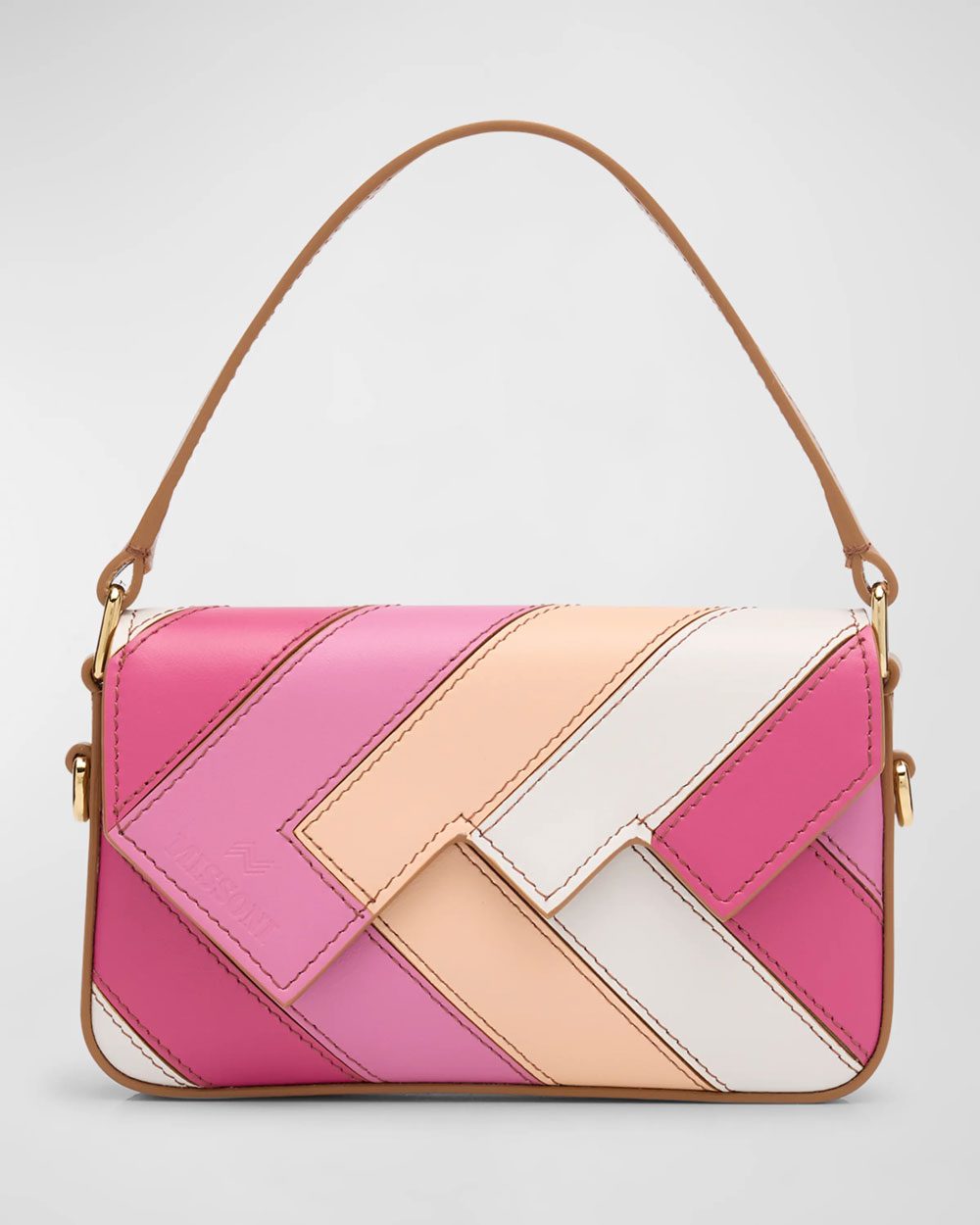 missoni Small Flap Wave Leather Shoulder Bag missoni Small Flap Wave Leather Shoulder Bag
