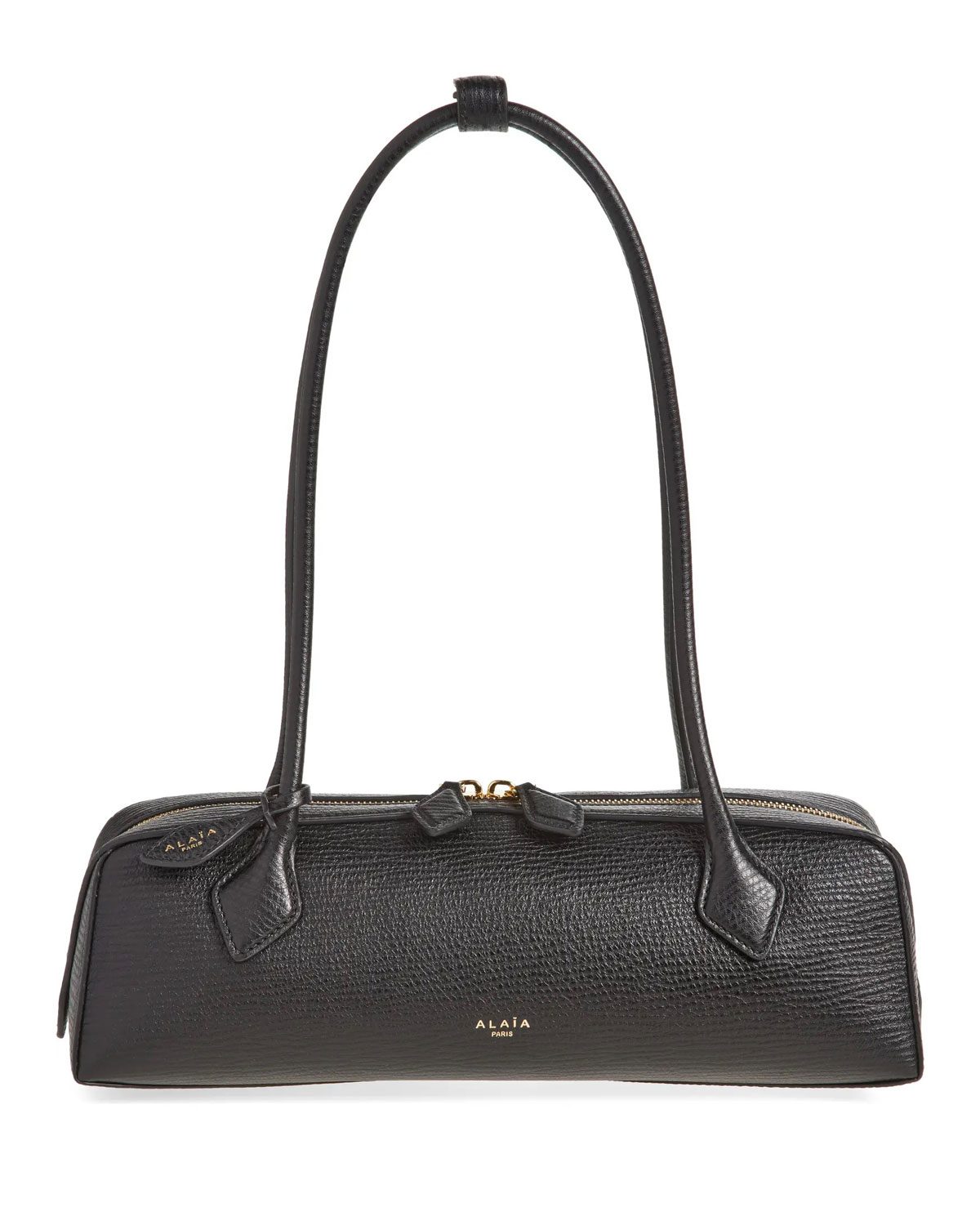 Alaia Medium Le Teckel East West Leather Shoulder Bag Alaia Medium Le Teckel East West Leather Shoulder Bag