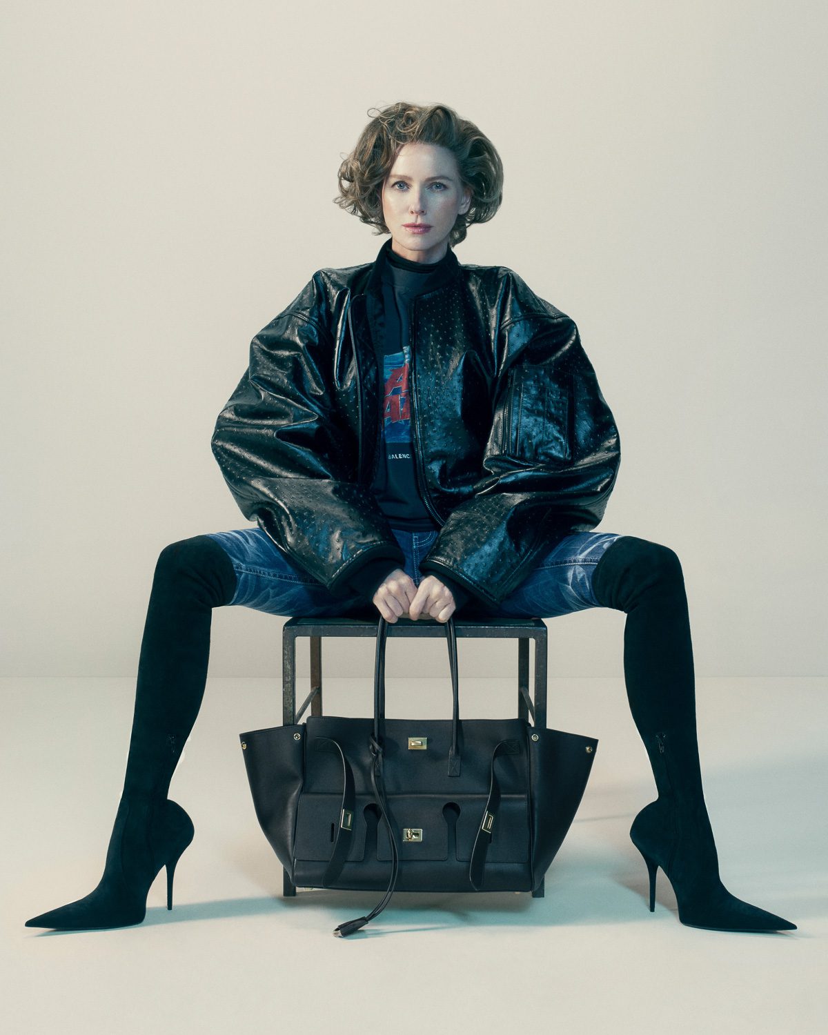 My Accessories London bowler bag in black ParallaxShops Introducing the Balenciaga Bel Air Bag