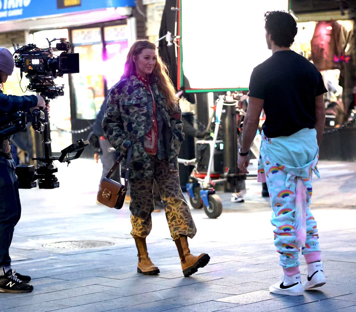 Blake Lively Gucci Horsebit Blake Lively Gucci Horsebit