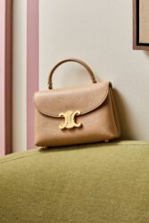NINO TEEN MEDIUM 25 BAG IN CHOCOLATE BROWN SOLF CALFSKIN