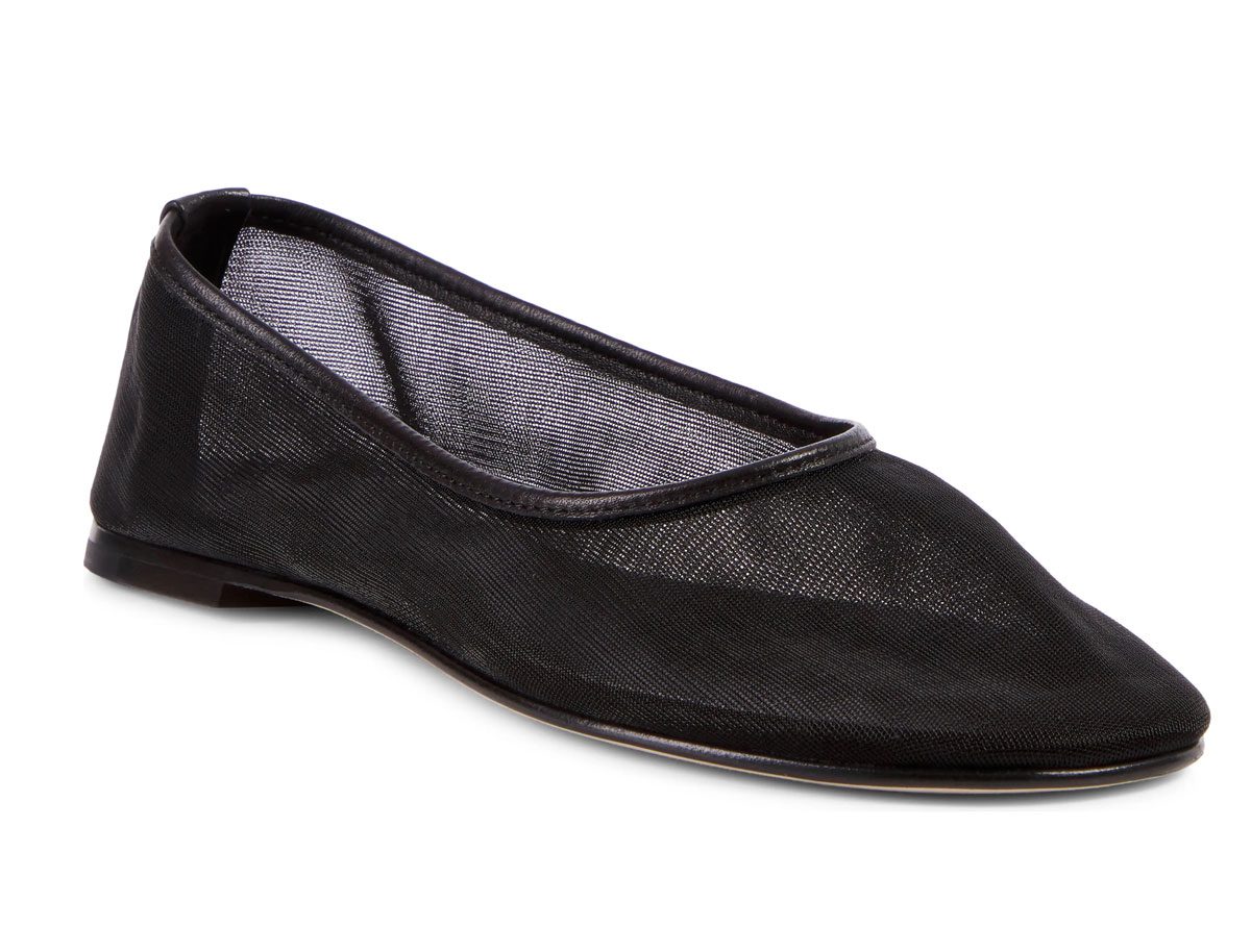 Dear frances Balla Mesh Ballet Flat Dear frances Balla Mesh Ballet Flat