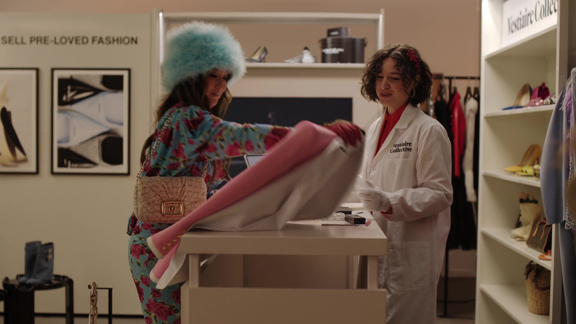 Emily in Paris Season 4 Episode 1 Roger Vivier Viv Choc