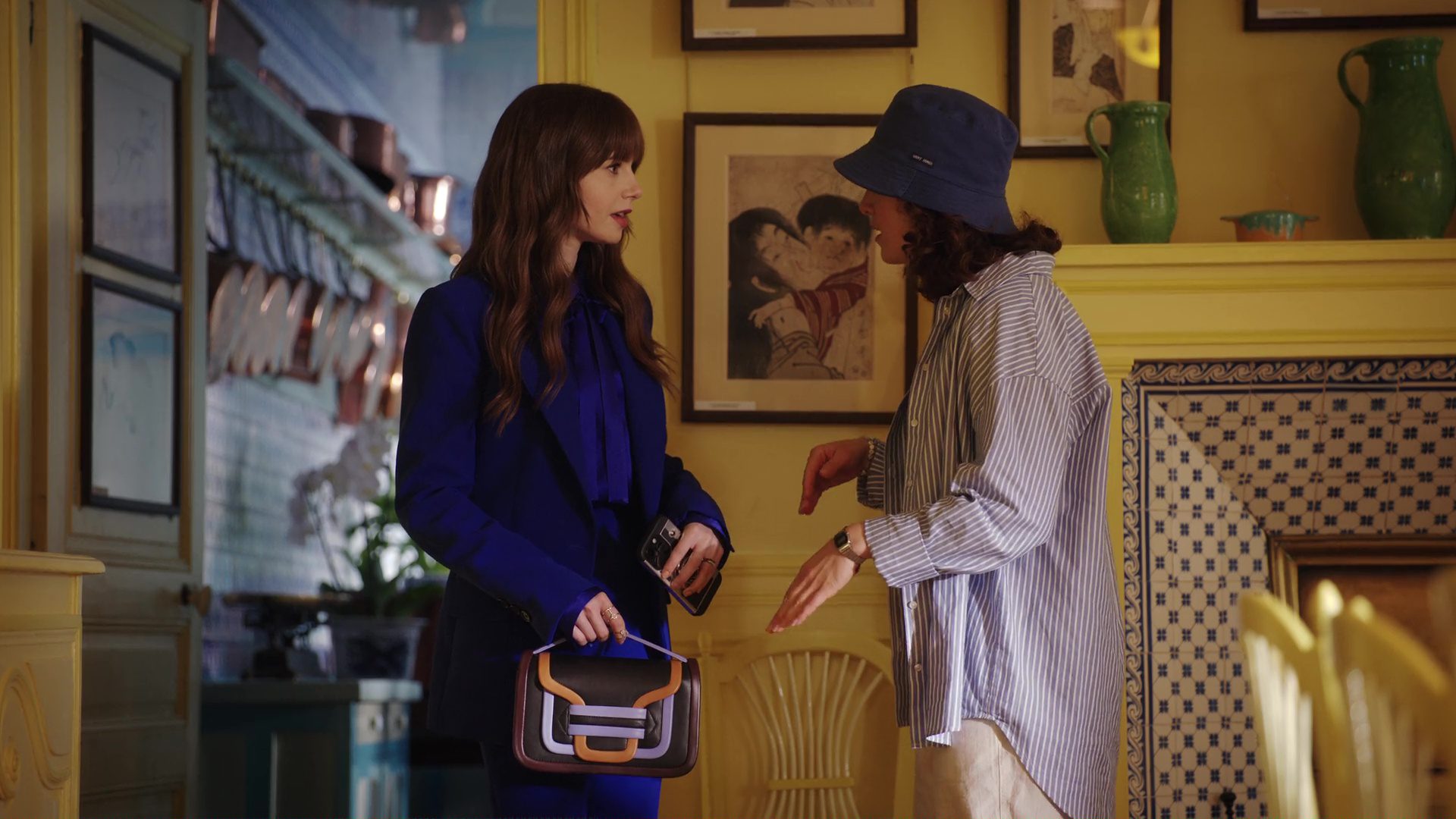 Emily in Paris Season 4 Episode 2 Pierre Hardy