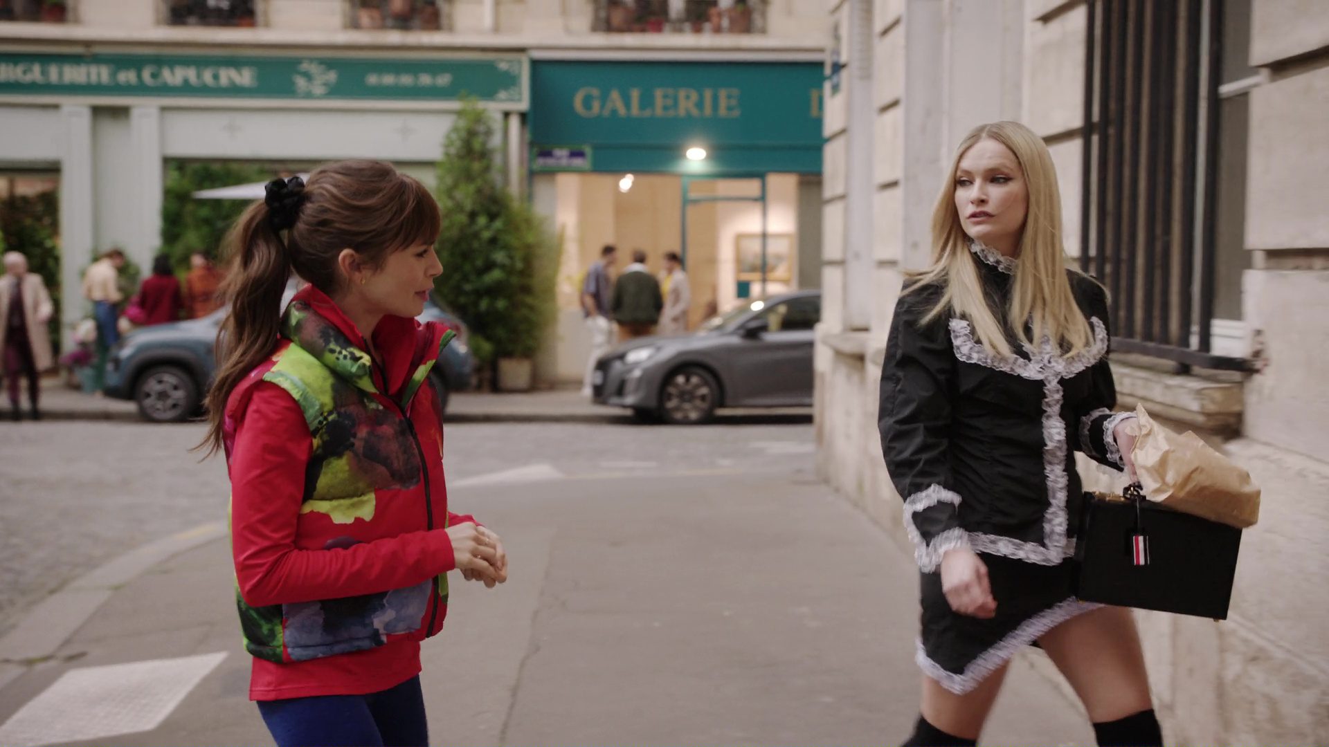 Emily in Paris Season 4 Episode 3 Thom Browne