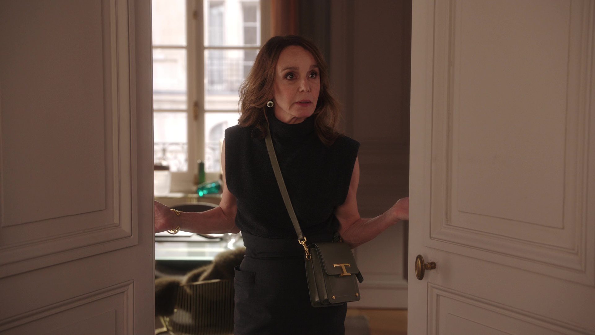 Emily in Paris Season 4 Episode 4 Tods Bag