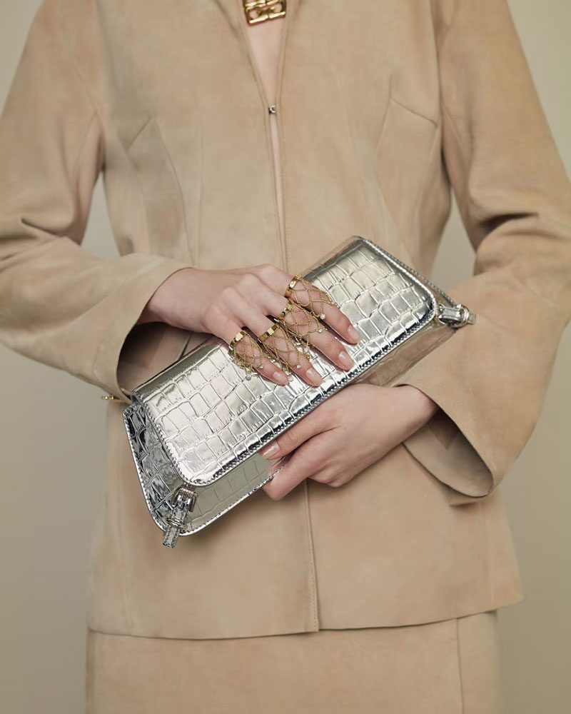 Givenchy Voyou Clutch