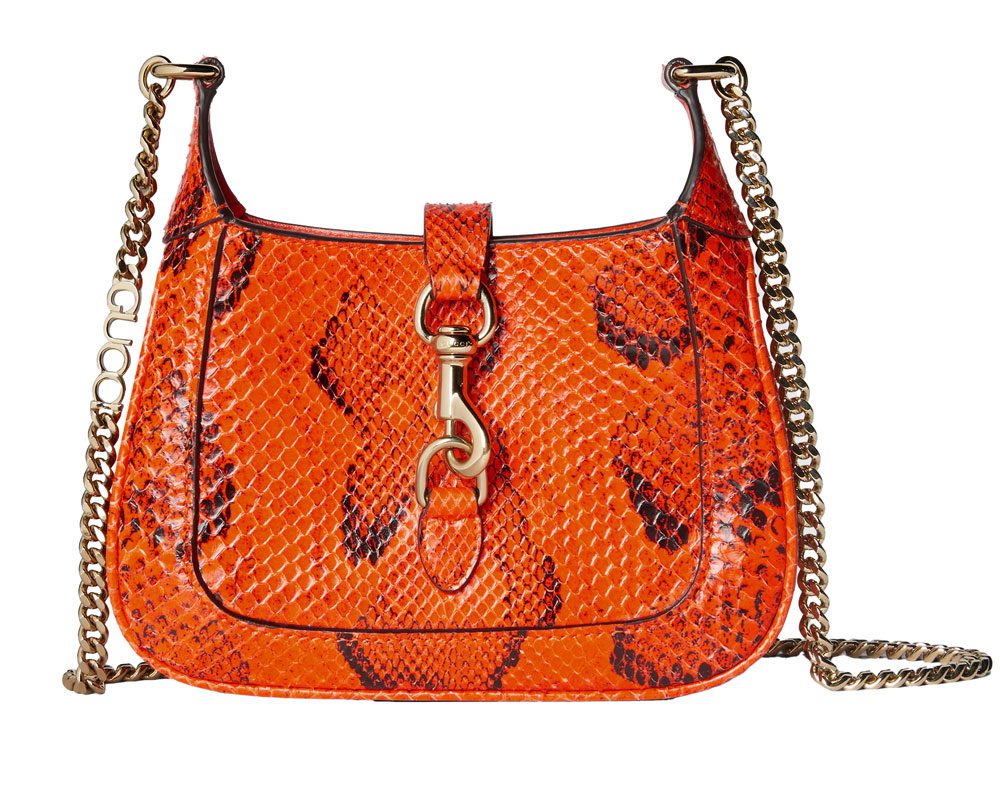 Gucci Jackie Notte Python Gucci Jackie Notte Python