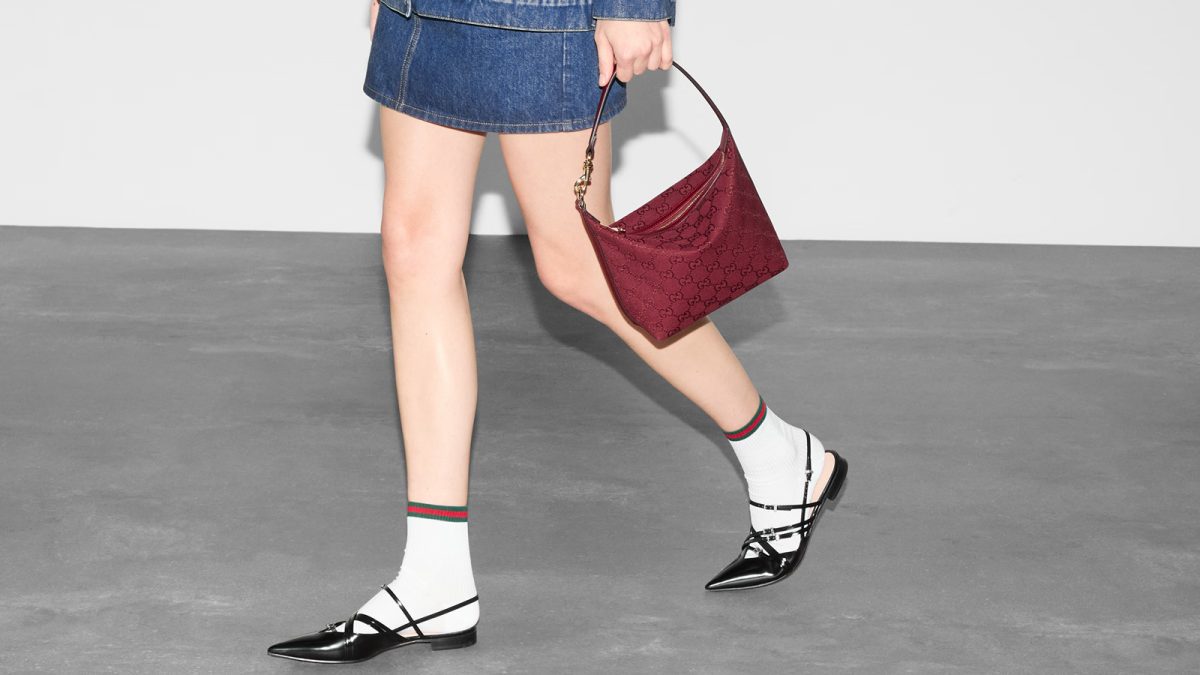 Gucci Rosso Ancora Super Mini