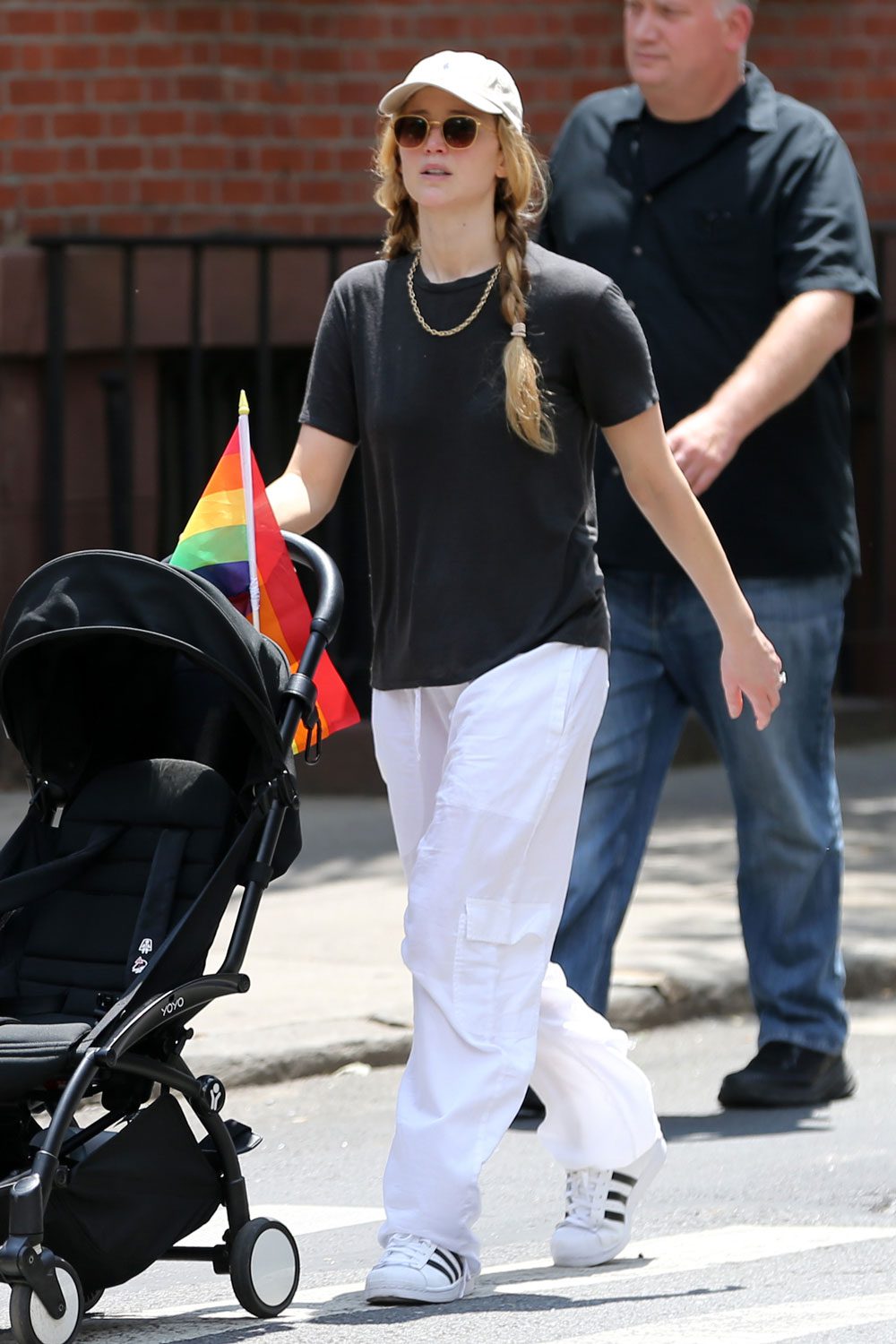 Jennifer Lawrence Ralph Lauren Cotton Chino Ball Cap Jennifer Lawrence Ralph Lauren Cotton Chino Ball Cap