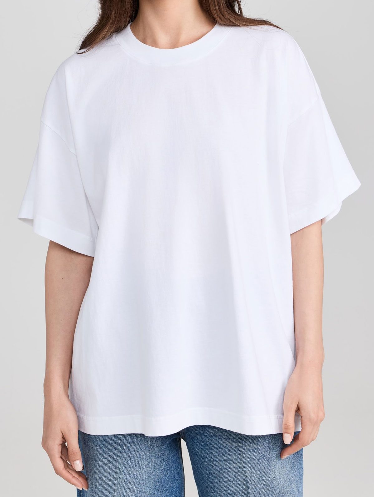 La Ligne Solid Super Oversize Short Sleeve Tee La Ligne Solid Super Oversize Short Sleeve Tee