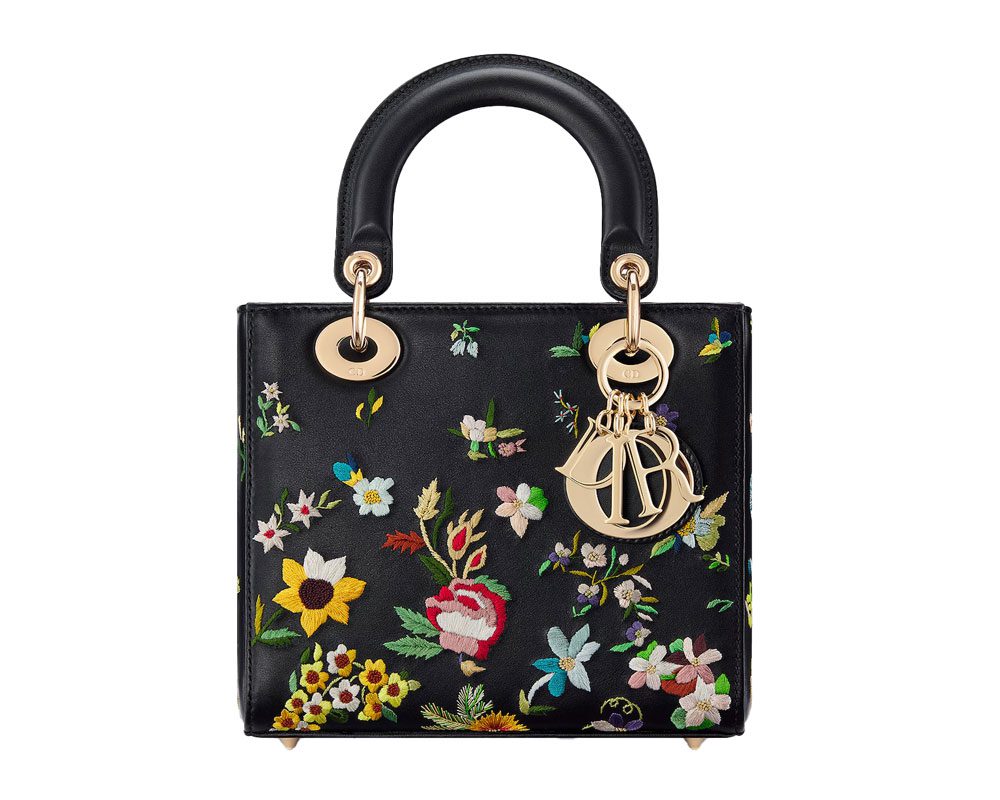 Lady Dior Bag Floral Lady Dior Bag Floral