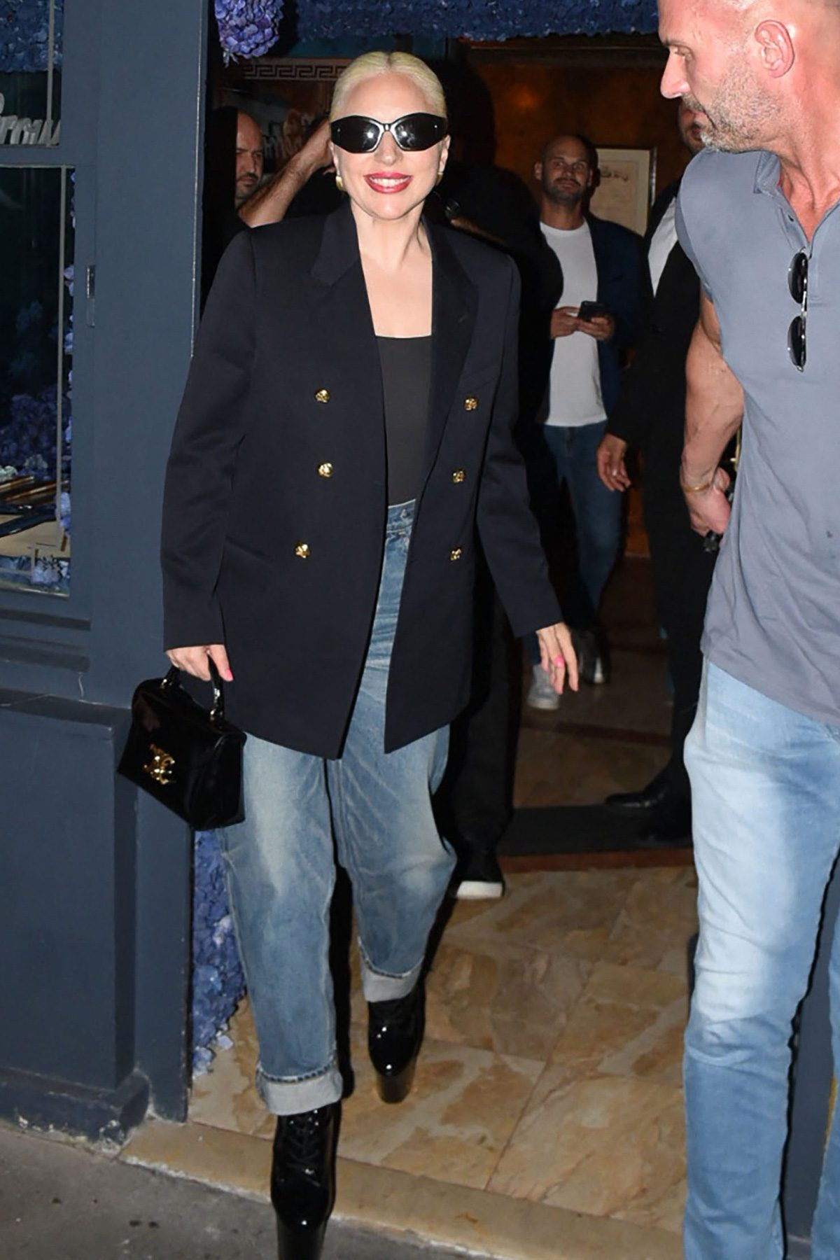 Lady Gaga Paris Celine Bags