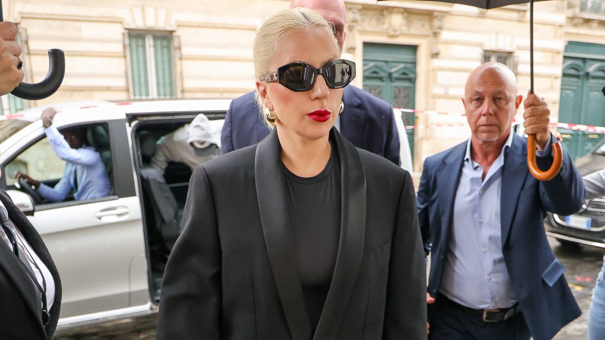 Lady Gaga Paris Style Looks 1