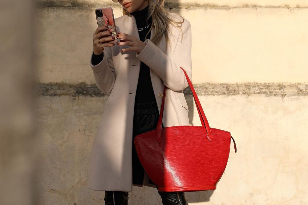 Louis Vuitton Epi Saint Jacques