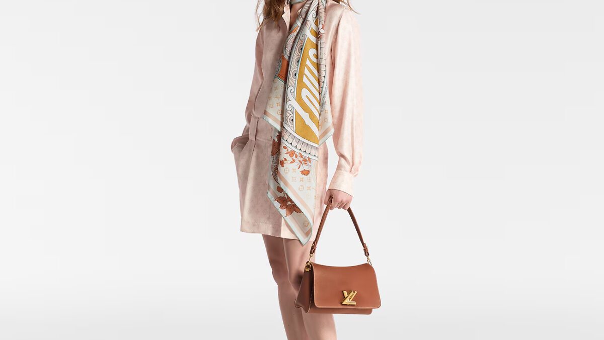 Louis Vuitton Soft Twist Bag
