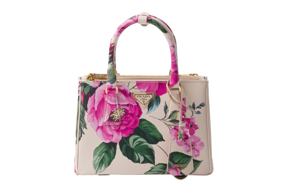 Prada Flora Galleria Prada Flora Galleria