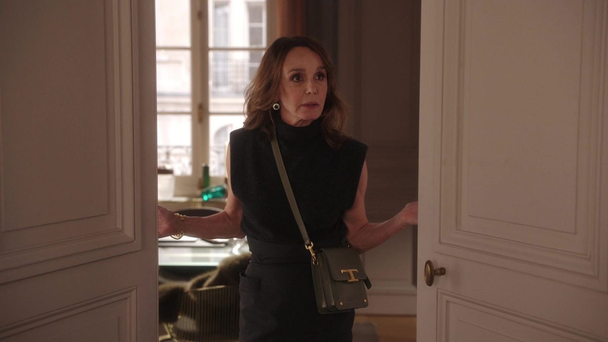 Sylvie Style Emily in Paris