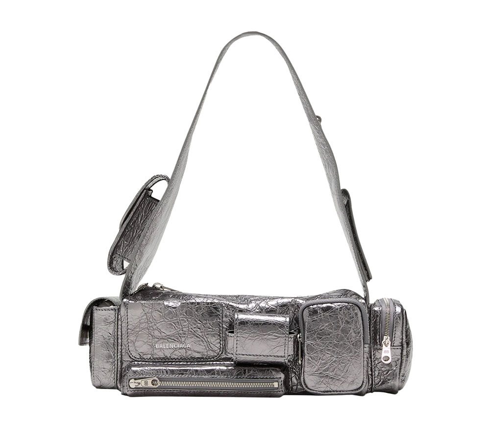balenciaga Superbusy XS Metallic Sling Bag balenciaga Superbusy XS Metallic Sling Bag