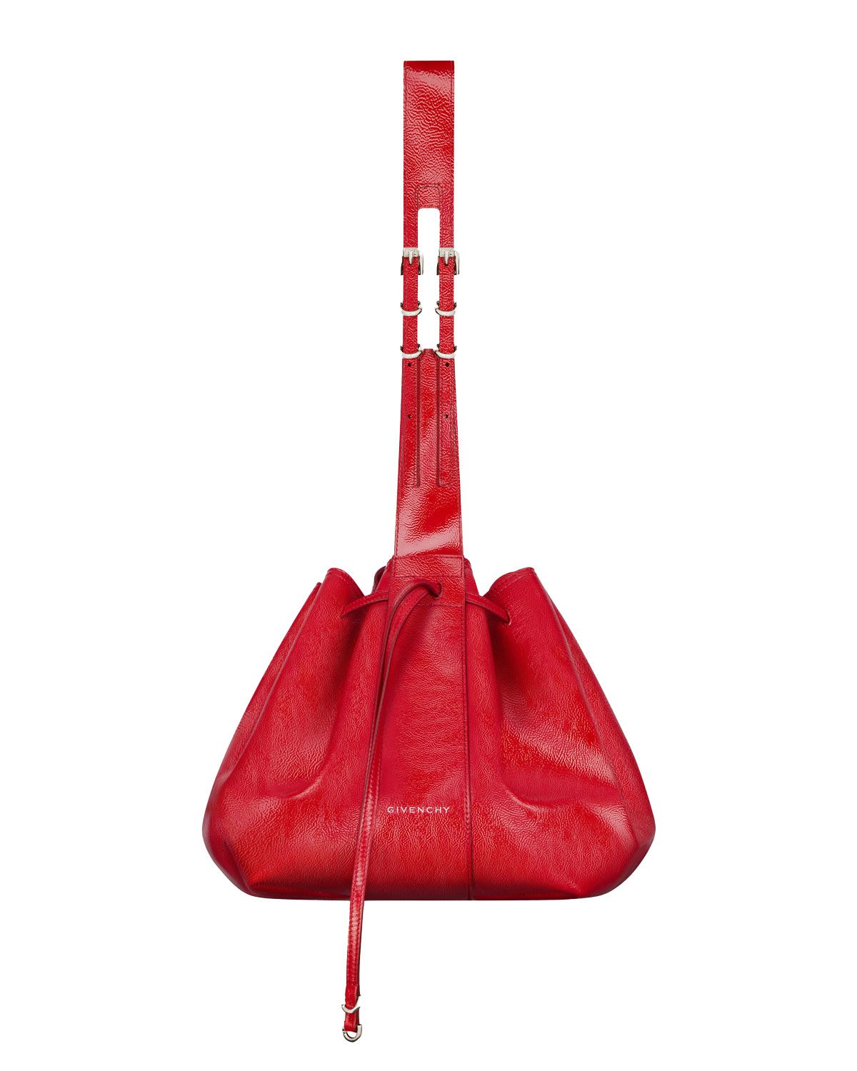 givenchy Medium Pumpkin bag in patent leather