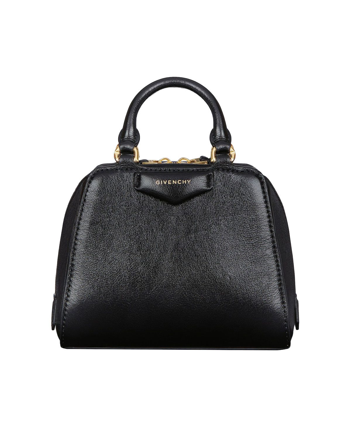 givenchy Nano Antigona Cube bag in leather