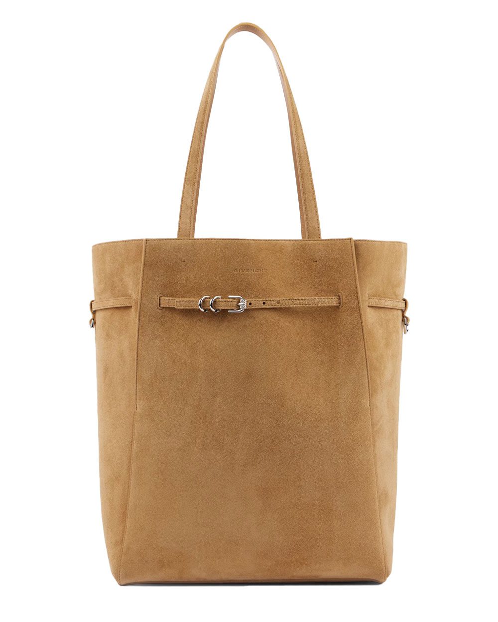 givenchy Voyou Medium suede tote bag Large
