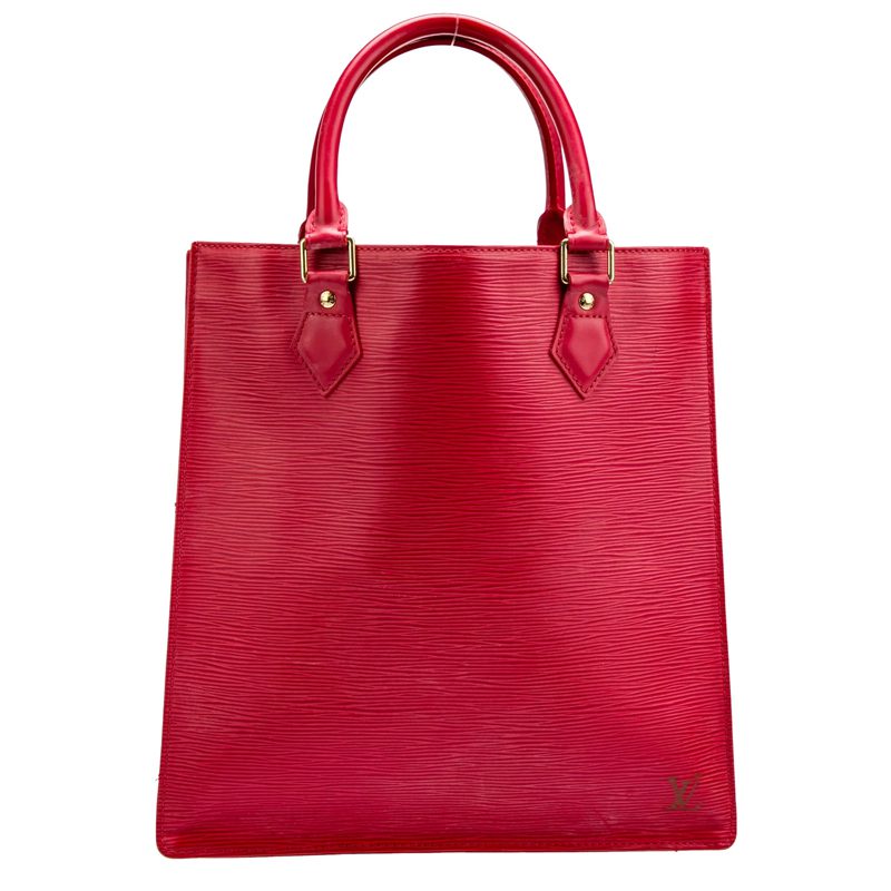 Louis Vuitton Epi Sac Plat