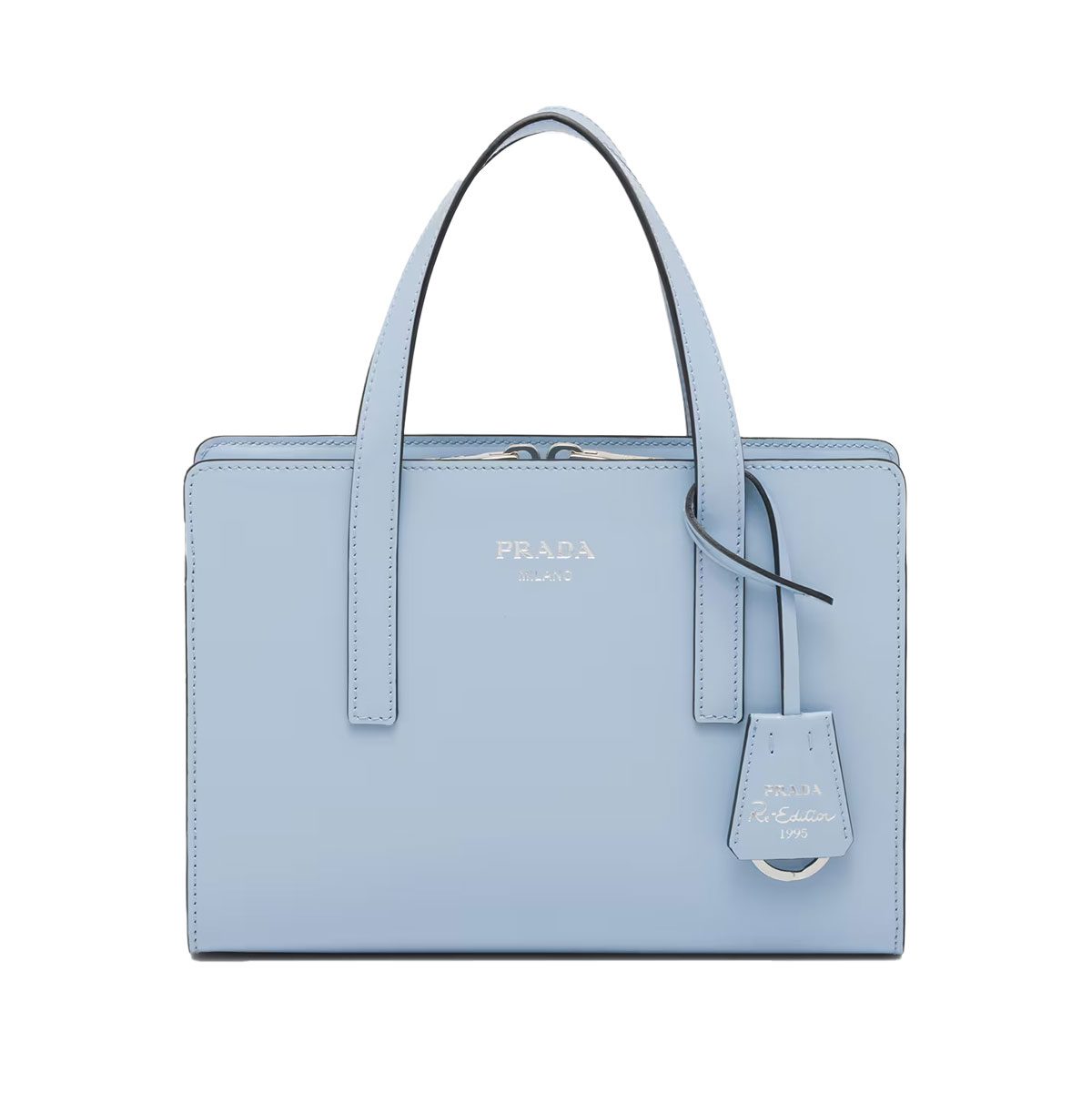 prada Prada Re Edition 1995 brushed leather mini handbag