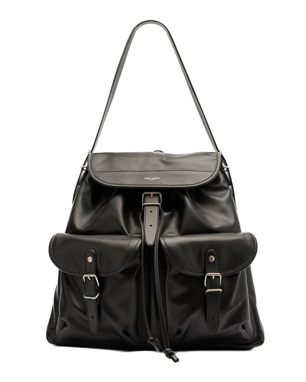 saint laurent Backpack Shoulder Bag in Soft Leather saint laurent Backpack Shoulder Bag in Soft Leather