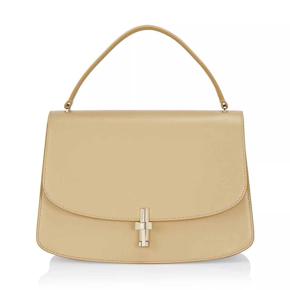the row Sofia Leather Top Handle Bag