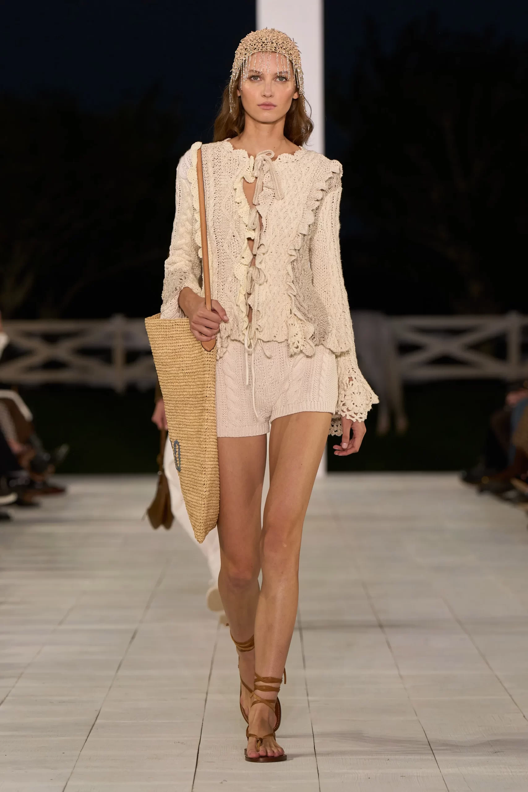 00074 ralph lauren spring 2025 ready to wear credit brand