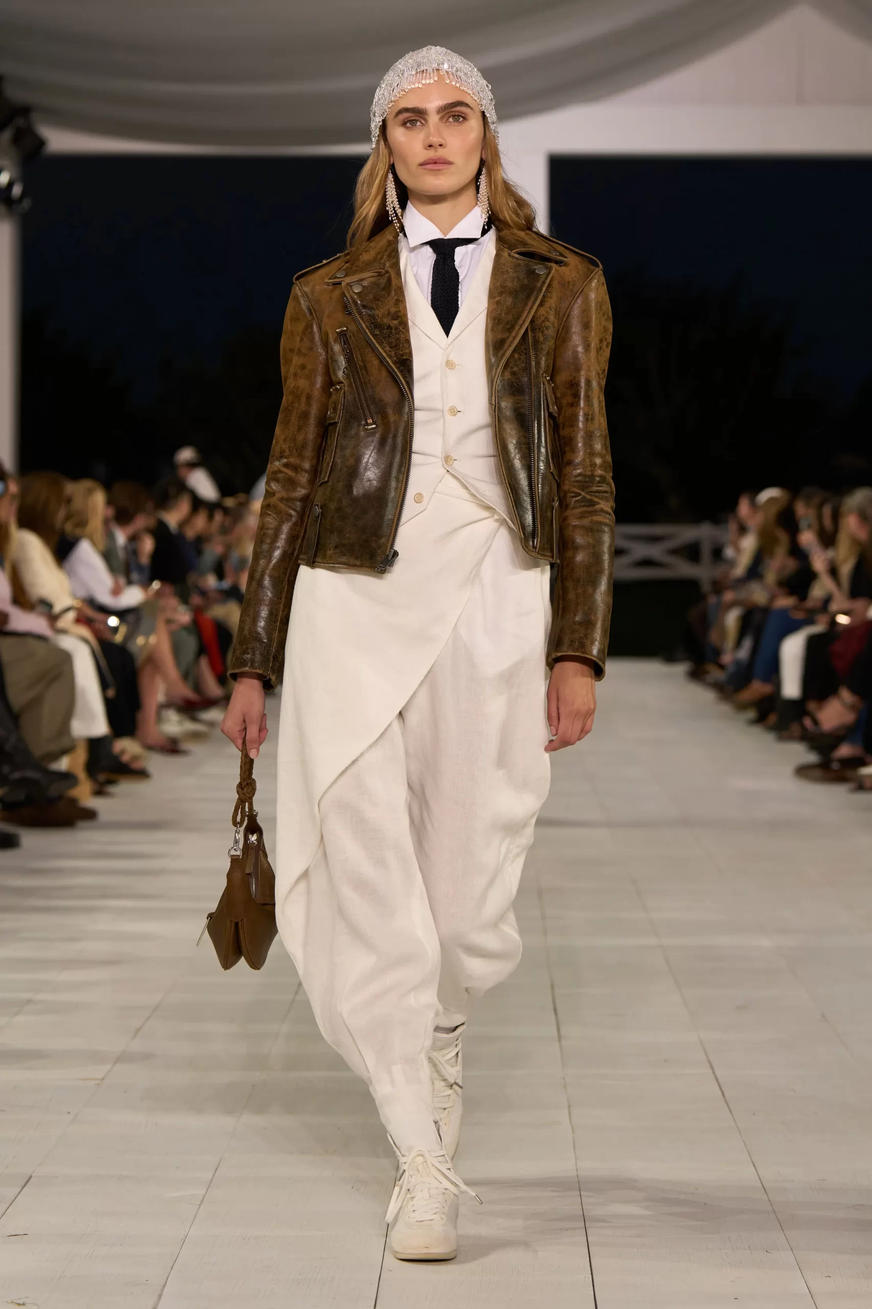 00075 ralph lauren spring 2025 ready to wear credit brand