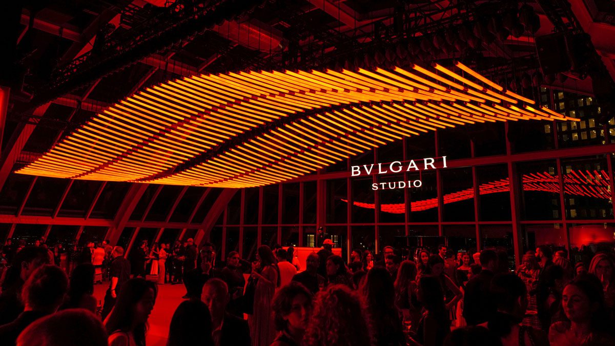 BVLGARI STUDIO NY
