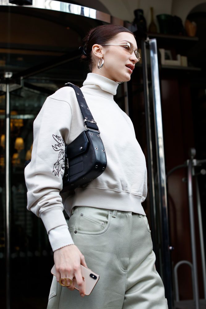Bella Hadid Vintage Dior