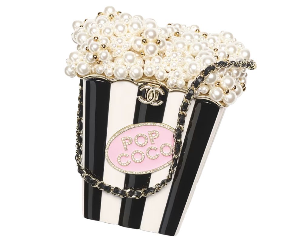 Chanel Popcorn Minaudiere