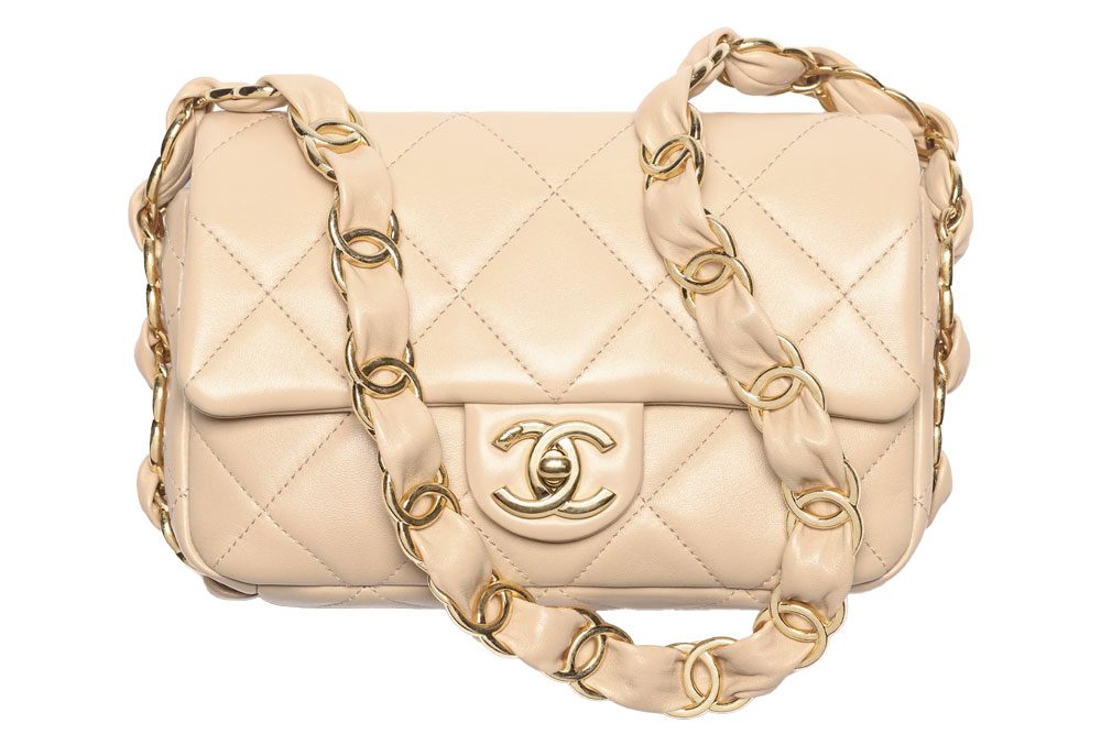 Chanel Small Beige Flap