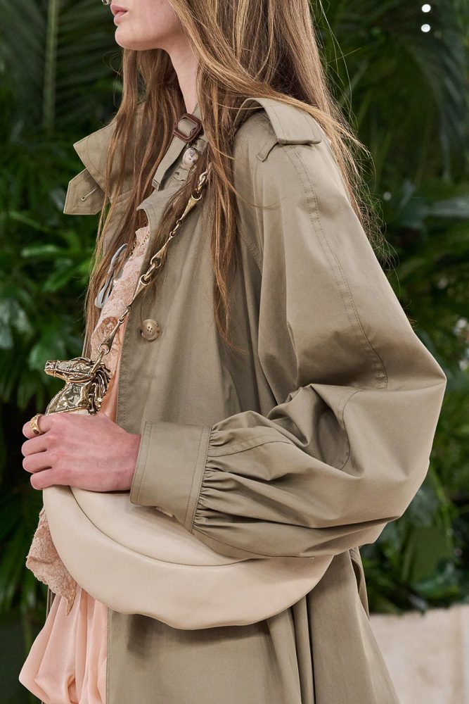 Chloé Indigo cotton canvas jacket | TheDoubleF