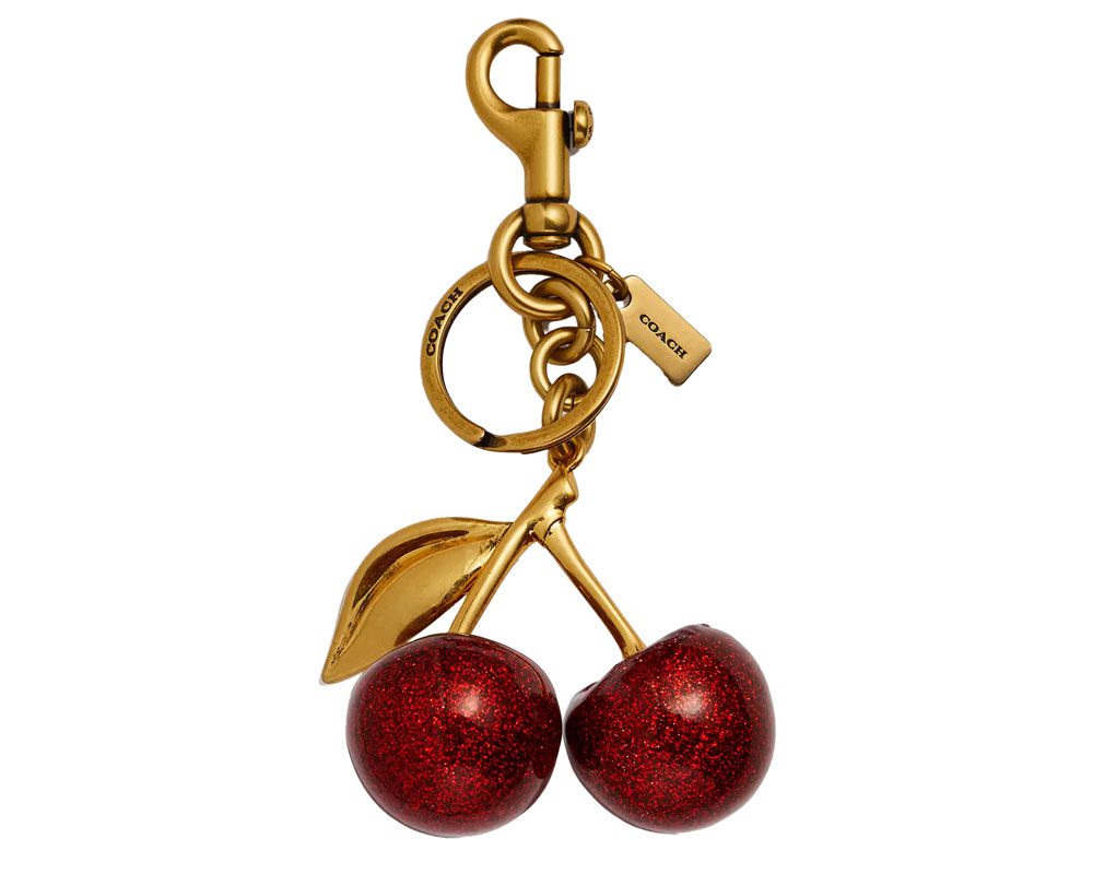 Coach Cherry Key Ring Coach Cherry Key Ring