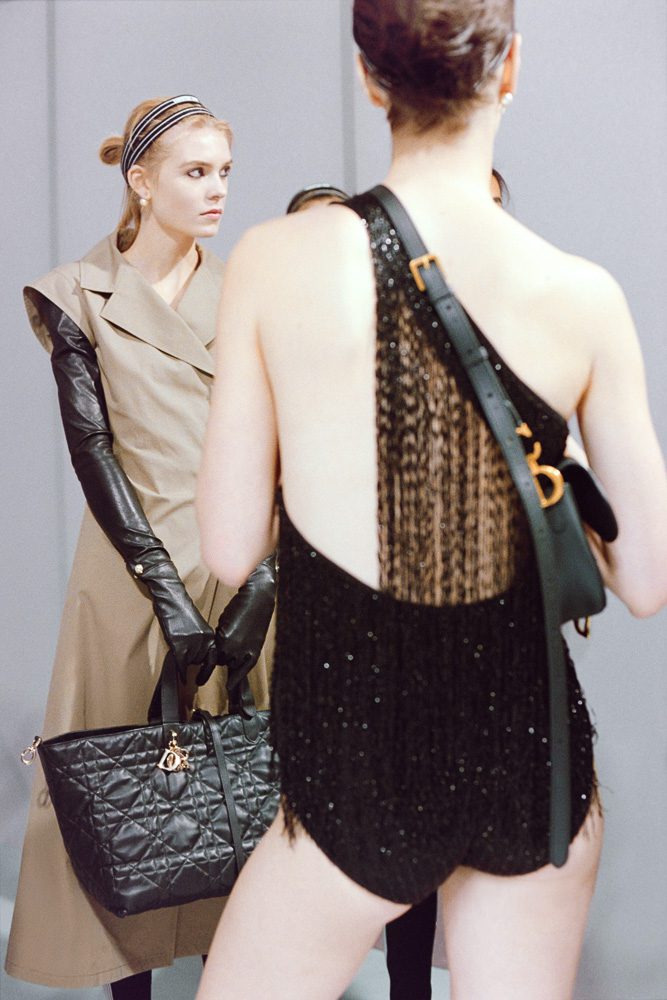 Dior Spring 2025 Bags Backtage 6 Dior Spring 2025 Bags Backtage 6