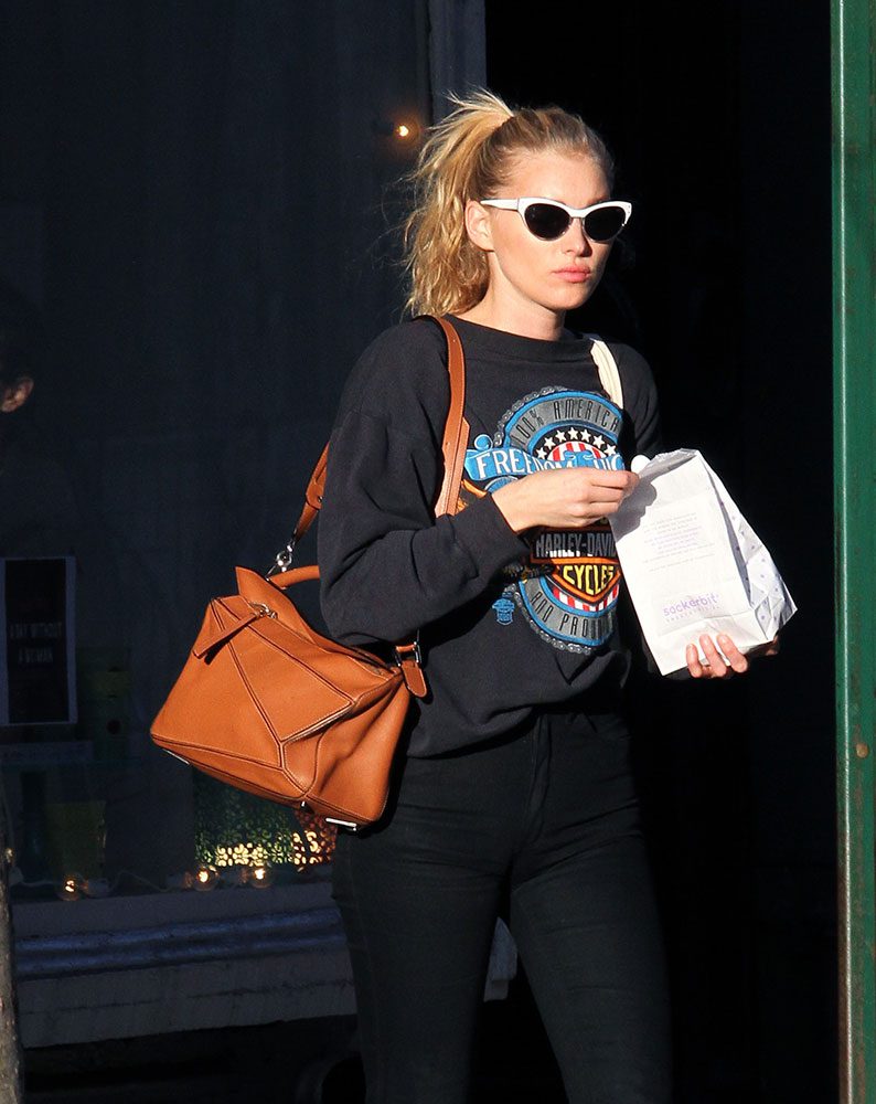 Elsa Hosk Loewe Puzzle Bag Elsa Hosk Loewe Puzzle Bag